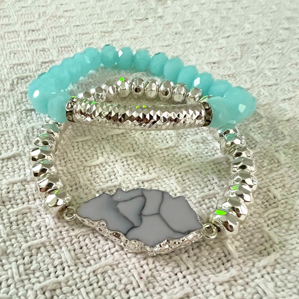 Handmade Bracelets 7.-7.5in